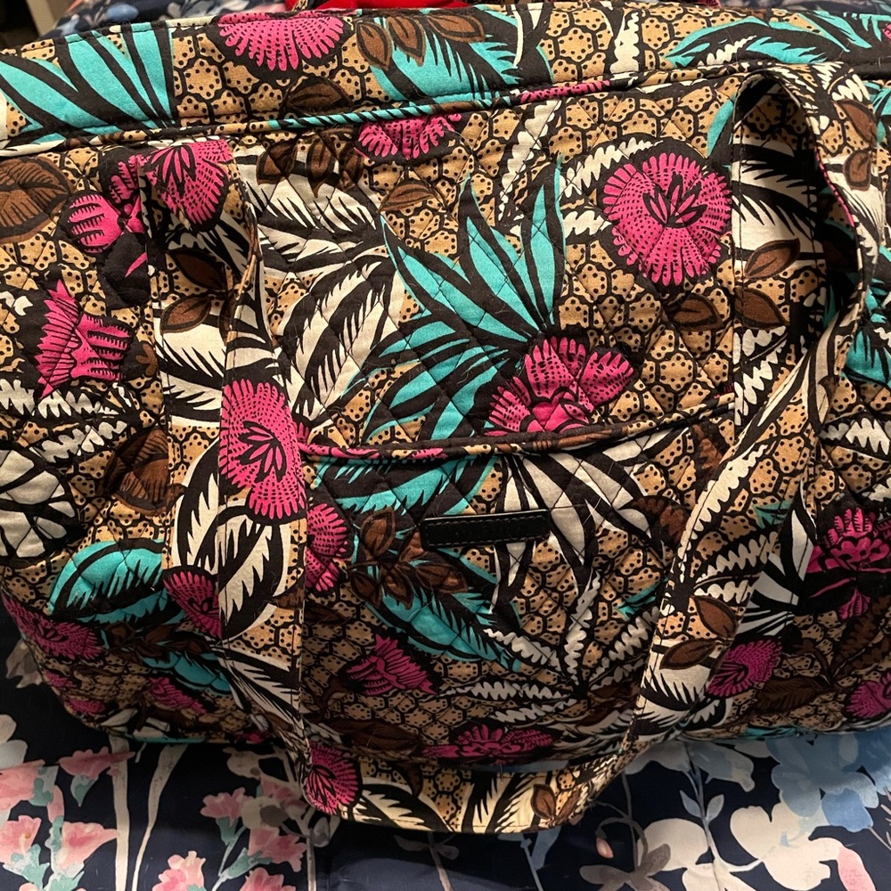 Vera Bradley Large Tote